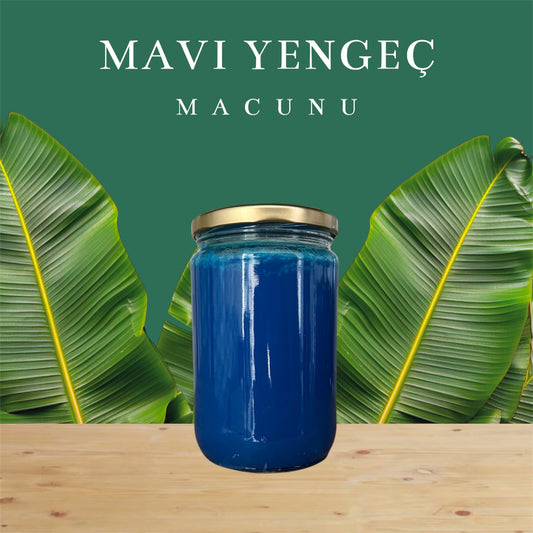MAVİ YENGEC MACUNU